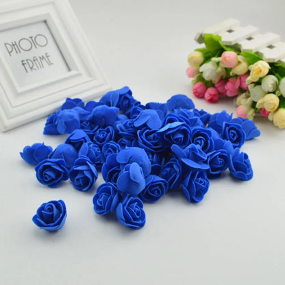 PE foaming Artificial Flowers Home vase table Wedding ornaments DIY gift Scrapbook Bubble Bear Valentine's Day Arch wreath Decor