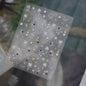 5D Nail Stickers Summer Beach Shell Crystal Diamond Self Adhesive Nail Art Stickers DIY Cute Ocean World Nail Decorations Parts