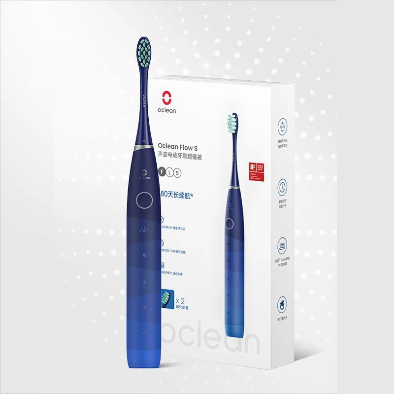 Electric Toothbrush for Adults,Oclean 150 Days Battery Life Electric Toothbrush with 3 Brush Heads  5 Modes IPX7 Waterpoor