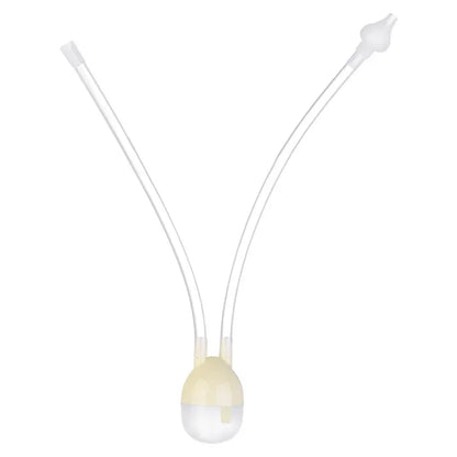 Mouth Suction Nasal Aspirator for Baby Infant Cleaning Nose Inhaler Nasal Mucus Clean Pipe Anti-reflux Nasal Aspirator