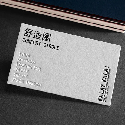 Custom Business Card Black Card Hollowing Holographic Foil Design and Print Black Card Stock Foil Silver Foil Cal