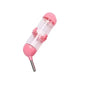250ml Hamster Drinker Plastic Water Bottle Dispenser Feeder Hanging Pet Guinea Squirrel Rabbit Dog Drinking Head Pipe Fountain
