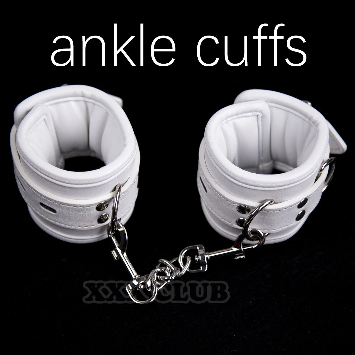 Puppy Play Soft and Comfortable Bondage Restraints Handcuffs Collar Wrist Ankle Cuffs for Fetish Erotic Adult Sex Games Couple
