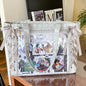 New Y2K Cute Japanese Ita Bag Lolita Girl Transparent Shoulder Tote Bag Large Capacity Crossbody Casual Bag DIY Display Handbags