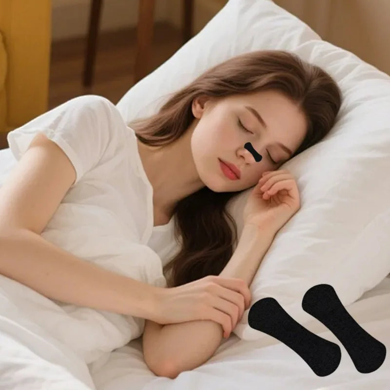 Anti-snoring Nasal Strips Mouth Tape Sleeping Keep Mouth Close Prevent Snoring Gentle Sleep Strip Home Mouth Tape
