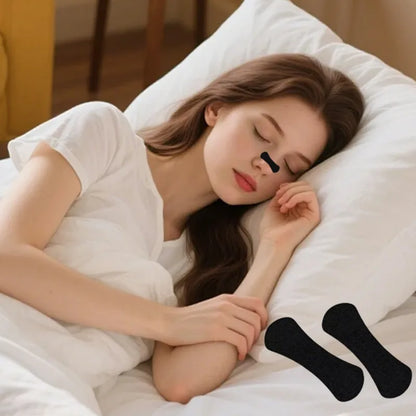 Anti-snoring Nasal Strips Mouth Tape Sleeping Keep Mouth Close Prevent Snoring Gentle Sleep Strip Home Mouth Tape