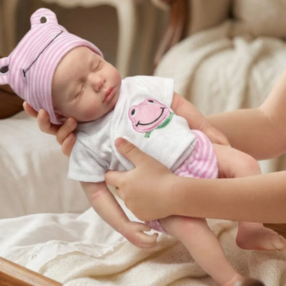 OtardDolls Loulou Can Open mouth Reborn Doll Baby Full Body Soft Silicone Bebe Doll Toys