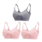 3PC/lot Maternity Nursing Bras Cotton Breastfeeding Pregnant Women Pregnancy Underwear Breast Feeding Bra Clothing Lactancia