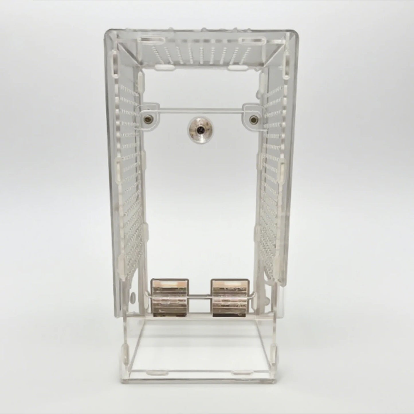 Acrylic Mantises Terrarium Clear Reptile Cage Vertical Habitat Container for Spiders and Pets