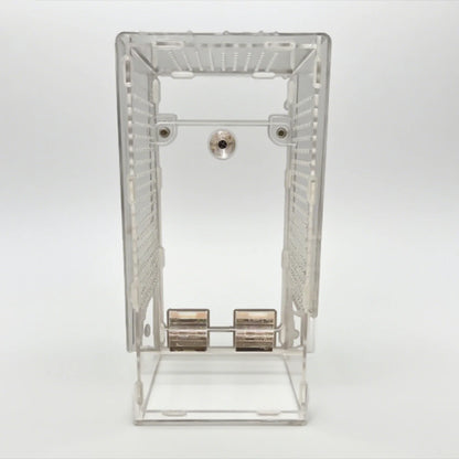 Acrylic Mantises Terrarium Clear Reptile Cage Vertical Habitat Container for Spiders and Pets