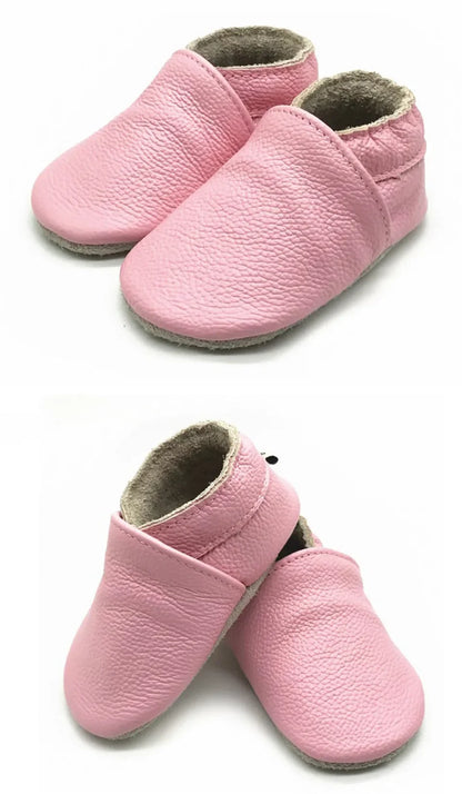 Genuine Leather Baby shoes 2025 summer infant toddler baby shoes moccasins shoes First Walker Soft Sole Crib Baby Boy Shoes