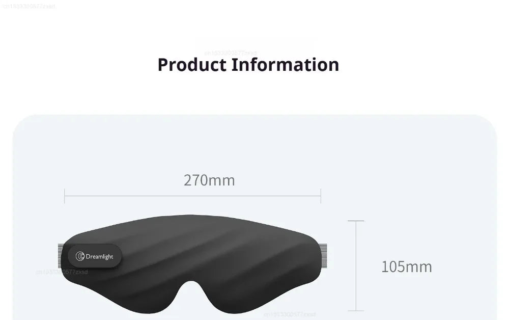 2025 New Dreamlight 4S Eye Mask Sleep 3D Stereoscopic for Men Women Adult Sleeping Aid Block Out Light Eye Masks Slaapmasker