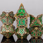 7pcs DND Metal Dice Set MTR Polyhedral Dice for Dungeons And Dragons Role Playing Games D&D Dice Set Dnd Gifts