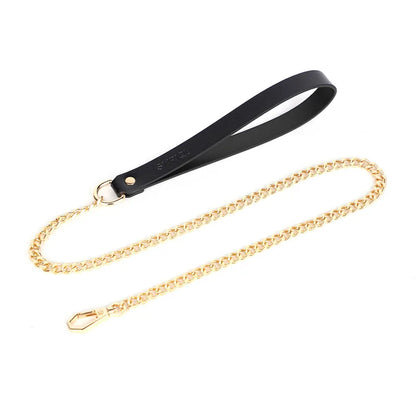Genuine Leather Series Collar Slave Bed Neck Restraint Belt Strap BDSM Female Couple Bondage Erotic Fun Sex Toys Adult Games