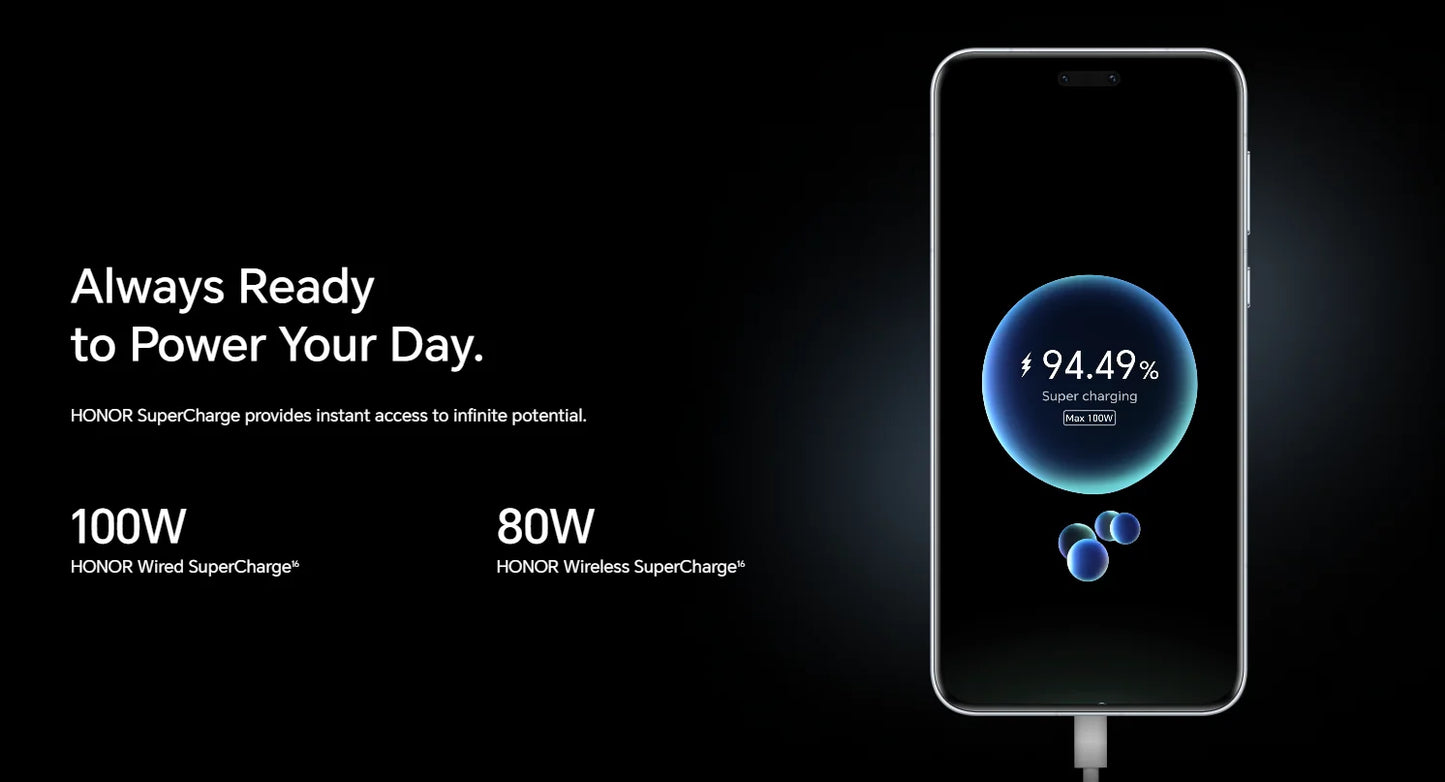 HONOR Magic7 Pro 5G, EU Version, 5G Smartphone,Snapdragon 8 Elite,12GB+512GB,100W SuperCharge,5270 mAh Battery,6.8 inches Screen