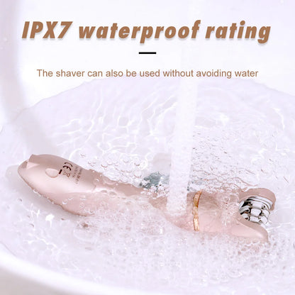 Surker Electric Hair Removal for Women Waterproof Household Hair Epilator Bikini Arm Hair Shaver USB Charging Razor Machine