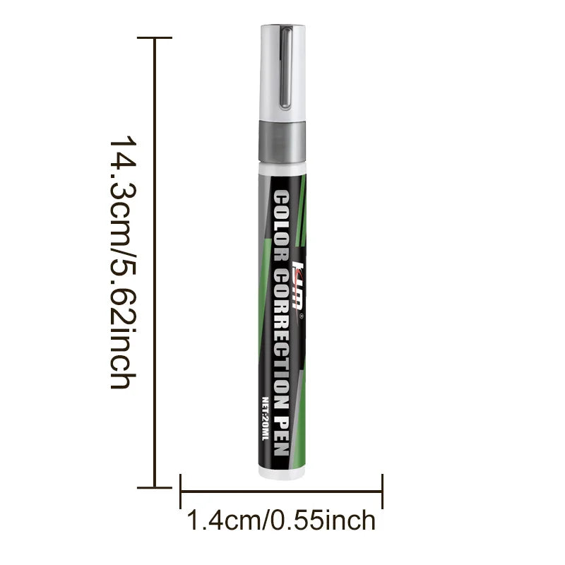 KJM Car Chrome Plating Repair Pen Metal Scratch Touch Up Paint Wheel Trim Rust Scratches Restoring Maintenance Pen