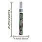 KJM Car Chrome Plating Repair Pen Metal Scratch Touch Up Paint Wheel Trim Rust Scratches Restoring Maintenance Pen