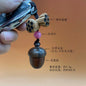 S12 Small Acorn Urn Pendant Necklace Portable Pet Ashes Keepsake for Dog Cat Memorial，Warmth Keeps Love Alive Forever.