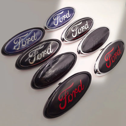 FIAT Abarth ForFord 145MM 4-Pin Car Emblem Hood Front Bonnet Grill Rear Trunk Badge Front Hood Emblem Bonnet Rear Trunk Badge