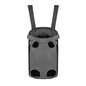 Breathable Pet Dog Cat Chest Carrier Backpack Hands-free Outdoor Travel Bag for Small Pets