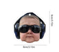 1pc Russian Boy Hasbulla Fun Car Aromatherapy Perfume Air Freshener Mirror Interior Accessories Pendant