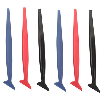 Scraper Blades Car Vinyl Wrap Tools Squeegee Rubber Seals Auto Detailing Supplie Scraper for PPF Installation Edge Pressing Gaps