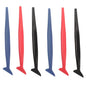 Scraper Blades Car Vinyl Wrap Tools Squeegee Rubber Seals Auto Detailing Supplie Scraper for PPF Installation Edge Pressing Gaps