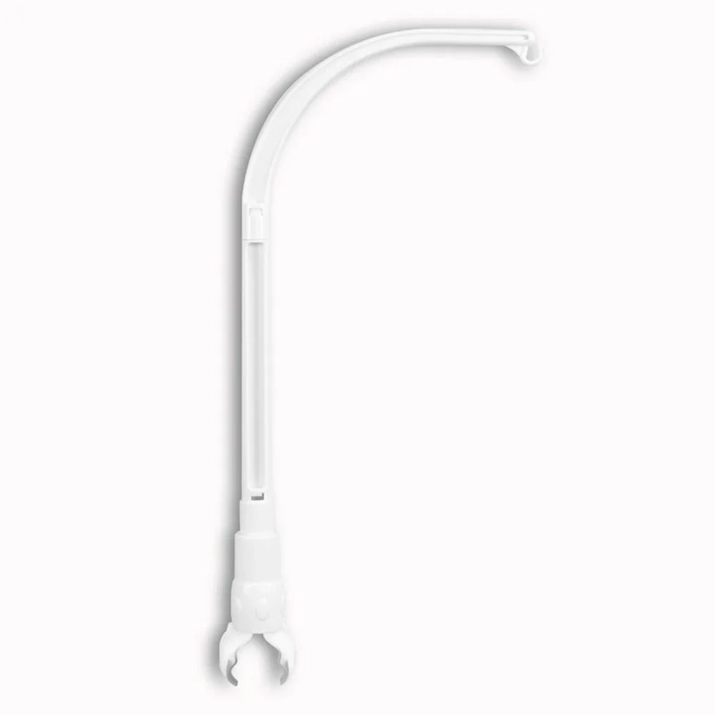 Baby Crib Hanging Rattle Toys Holder Arm Bracket Infant Mobile Bed Bell DIY Rotating Hanging Clip Holder Stroller Accessories