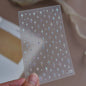 Simple Laser Bronzing Gold Silver Mini Star Rhinestone INS 5D Relief Self Adhesive Nail Art Decoration Sticker 3D Manicure Decal