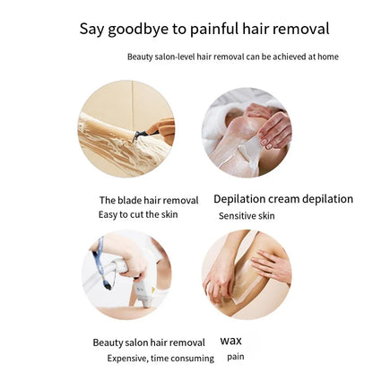 Nano Crystal Epil Hair Removal Eraser Glass Depilator Painless Epilator Safe Easy Cleaning Reusable Body Beauty Depilation Tool