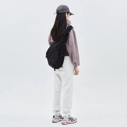Large Capacity Men's Chest Pack Casual Hip Hop Travel Unisex Crossbody Bag High Quality Nylon Storage Shoulder Bag Free Shipping