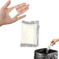 No need to unpack-[Portable | Stool Absorbent]  Outdoor portable toilet, bagged camping toilet paper, outdoor c