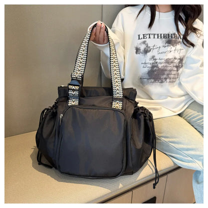 Baby Diaper Bag Multi-pocket Travel Duffel Bags Foldable Gym Bag Women Hand Luggage Airport Bags Mom Stroller Maternity Totes