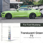 For Ford Mustang White Black Red Orange Blue Yellow Gray Car Paint Repair Pen Touch Up Scratch Remover DIY Auto Accessories