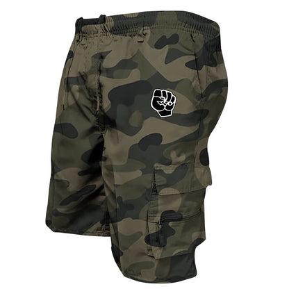 Summer Mens Cargo Shorts Bermuda Cotton High Quality Hot Sale Army Military Multi-pocket Casual Male's Outdoor Short Pants