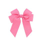 1pcs 3.6'' Solid Color Bowknot Hair Clips For Baby Girls Classic Bows Hairpins Cute Barrettes Headwear Kids Hair Accessories