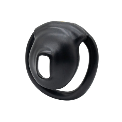 Men's Small Lid Chastity Lock, Fake Girl CB Chastity Device, Embedded Lock Core, Invisible Lock Seat, Lightweight Chastity Lock