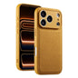 Business Moon Pit Texture Phone Case, Solid Color Full‑Coverage Shockproof Protective Cover for iPhone 17 Pro Max 16 15 14 13 12