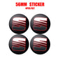 4Pcs 55/56/63mm Car Wheel Tire Center Emblem Cover Hub Caps Sticker for seat cupra Ateca Leon 6f 6j FR Mk2 Mk3 5f 1p lbiza Exeo