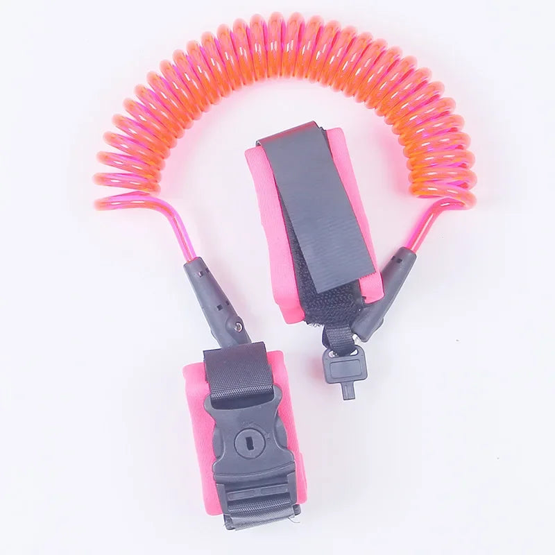 Mother Kids Anti Lost Walking Harness for Toddlers Safety Strap with Wrist Leash Keep Your Child Safe1Leashes Baby Activity