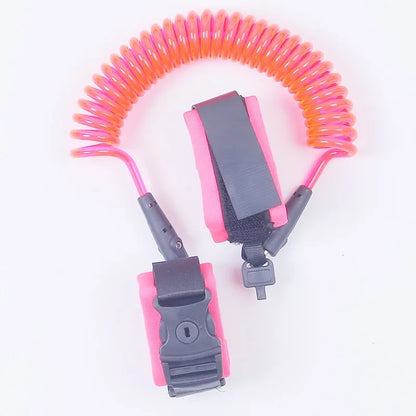 Mother Kids Anti Lost Walking Harness for Toddlers Safety Strap with Wrist Leash Keep Your Child Safe1Leashes Baby Activity