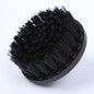 4'' Blue Electric Scrubber Brush Drill Brush Kit Plastic Cleaning Brush Tool for Car Tires Nylon Brushes Car Detailing