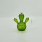 Cactus Glass Vase Hydroponic Plant Living Room Decoration Aromatherapy Bottle Flower Decor Vase Tabletop Small Vase Handicraft