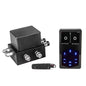Universal 2-mode Controlled Air Suspension System 3 Preset Memory,Real-Time PSI Monitoring&Auto-Leveling for Truck/SUV/CustomCar