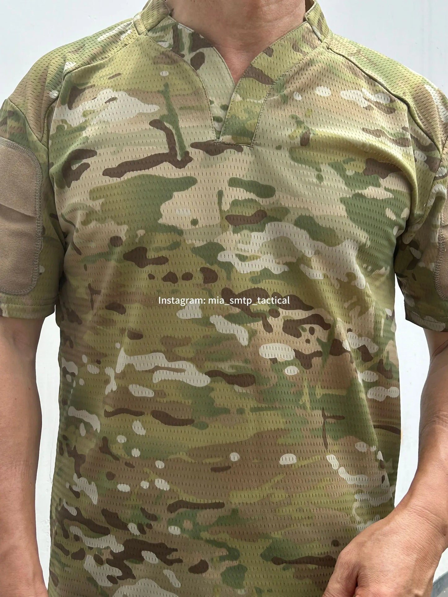 SMTP002 VS Short Sleeves Shirt Breathable Summer Combat Nylon Shirt Short Sleeves MC VS Tactical Shirt