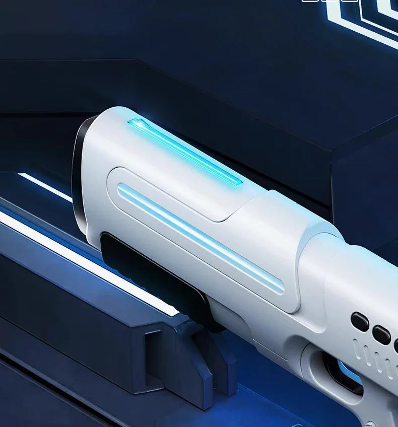 2025 NEW Pulse Electric Water Gun Toy With Fire Spray,Fully Automatic Summer Adult Beach Pool Battle Shooting Water Spray Toy