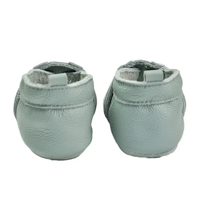 Toddle Baby Shoes Newborn Infant Shoe Boys Girls Soft Genuine First Walkers Baby Moccasins 0-24Months Cowhide Bottom Skid-Proof