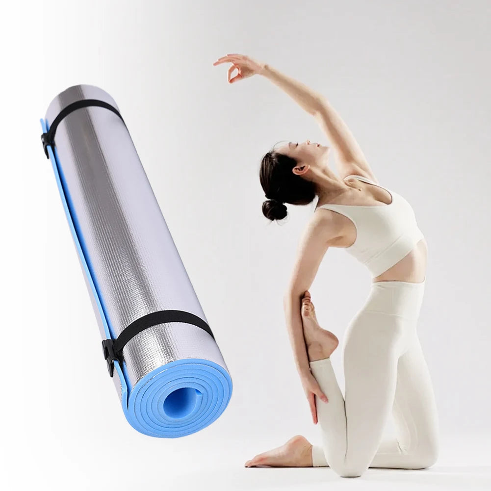6/8/10mm Yoga Mat Anti-skid Sports Fitness EVA Comfort Foam Thick Yoga Mat for Exercise Yoga and Pilates Gymnastics Mat