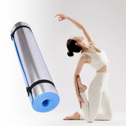 6/8/10mm Yoga Mat Anti-skid Sports Fitness EVA Comfort Foam Thick Yoga Mat for Exercise Yoga and Pilates Gymnastics Mat